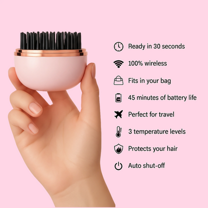 BLUSHÉ™ QuickStraight Styling Brush